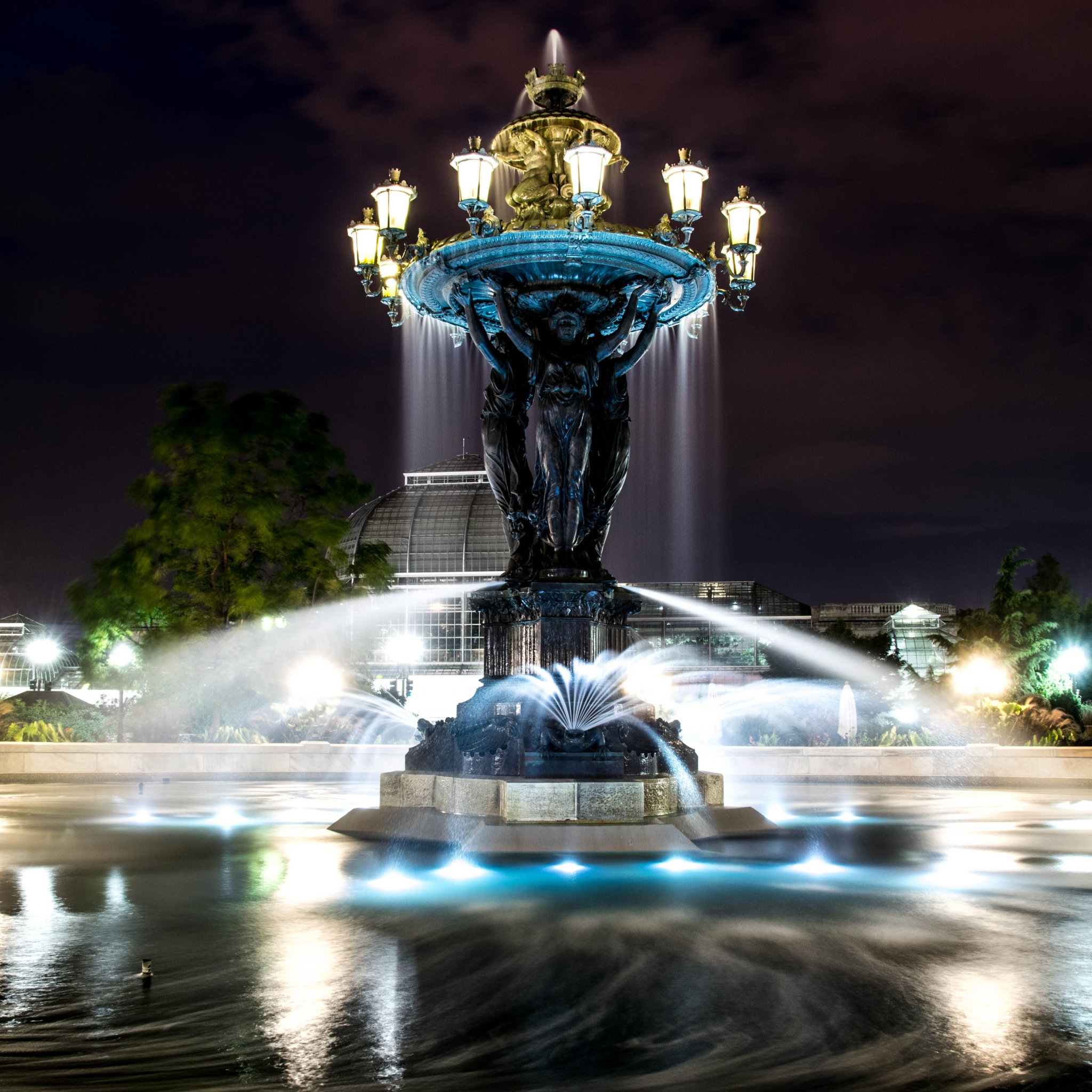 Bartholdi Fountain Pfp