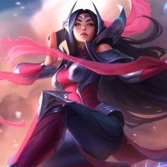 Irelia, The Defiant Blade (2018 Rework): Classic Splash Art]