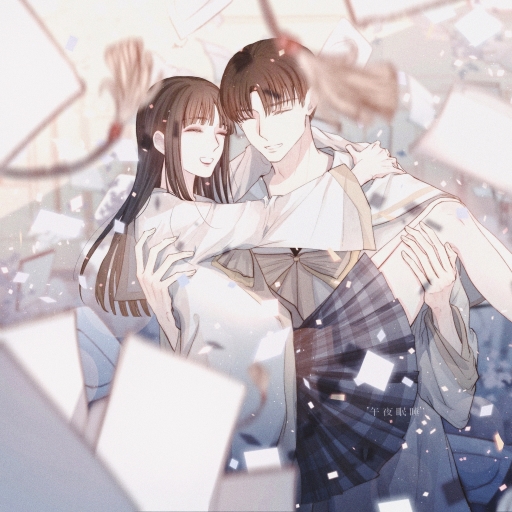 Anime Couple Pfp by 午夜眠睡