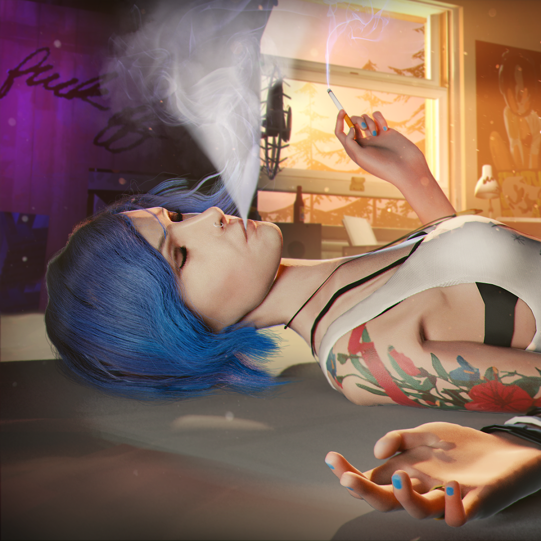 Life is Strange: Before The Storm Pfp by DemonLeon3D
