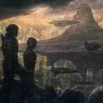 Sci Fi spaceship PFP