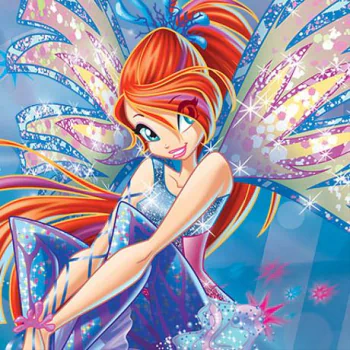 two-toned hair red hair Winx Club wings fairy Bloom (Winx Club) TV Show PFP