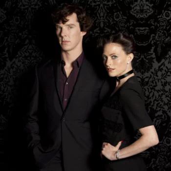  Benedict Cumberbatch &amp; Lara Pulver
