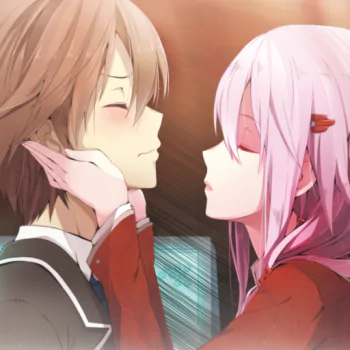 love couple Inori Yuzuriha Guilty Crown Anime anime couple PFP