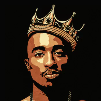 2pac music PFP