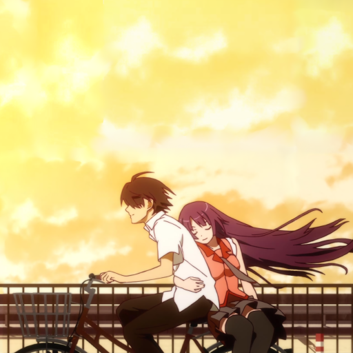 Bakemonogatari Bike Ride