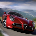 Alfa Romeo 8C Competizione Pfp