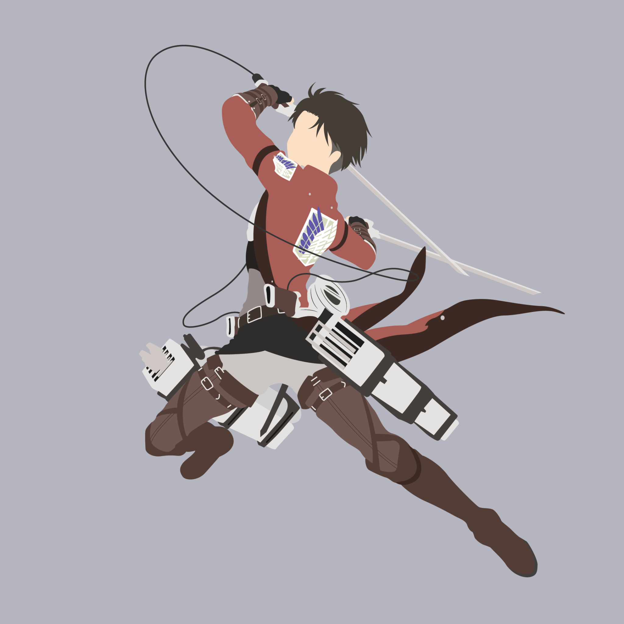 Download Levi Ackerman Anime Attack On Titan PFP