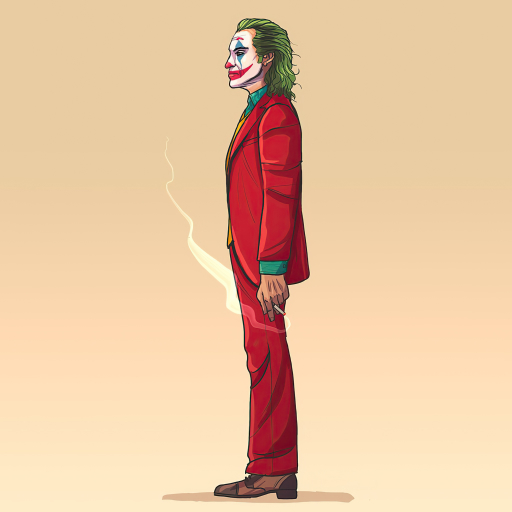 Joker Pfp by Johnny Lighthands