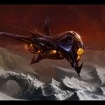 Download Sci Fi Spaceship PFP