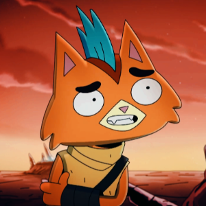 Download Little Cato (Final Space) Final Space TV Show PFP