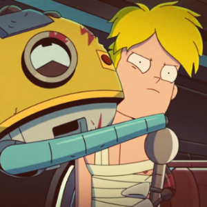 Download Final Space KVN (Final Space) Gary Goodspeed TV Show PFP