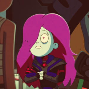 Download Final Space Ash Graven TV Show PFP