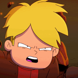 Download Angry Blonde Final Space Gary Goodspeed TV Show PFP
