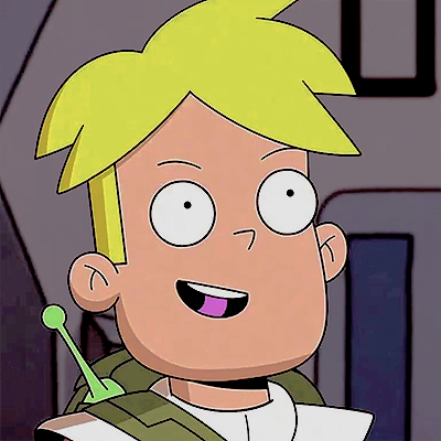 Download Final Space Mooncake (Final Space) Blonde Gary Goodspeed TV Show PFP