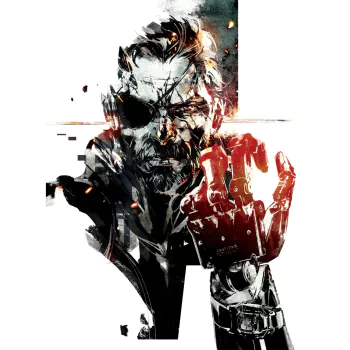Venom Snake Metal Gear Solid Metal Gear Solid V: The Phantom Pain video game PFP