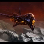 Sci Fi spaceship PFP