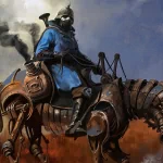 Sci Fi steampunk PFP