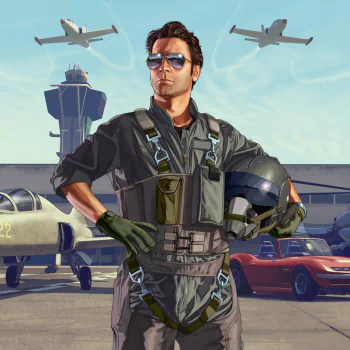 video game Grand Theft Auto V PFP