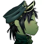 music Gorillaz PFP