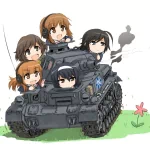 Anime Girls und Panzer PFP