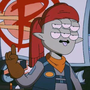 Final Space Tribore (Final Space) TV Show PFP