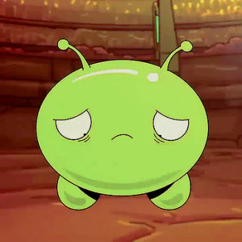 sad Final Space Mooncake (Final Space) TV Show PFP