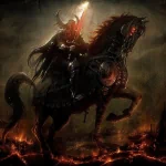 dark warrior PFP