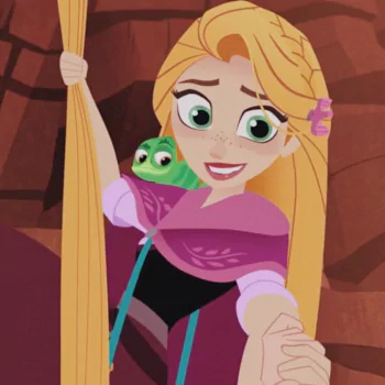 Pascal (Tangled) Tangled blonde Rapunzel TV Show Tangled: The Series PFP