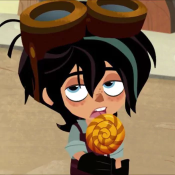 Tangled: The Series blue eyes Tangled goggles lollipop Varian (Tangled) TV Show PFP