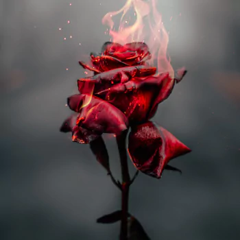 rose artistic PFP