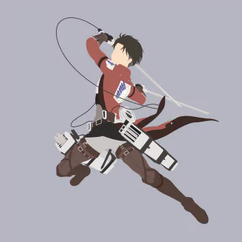 Levi Ackerman Anime Attack on Titan PFP