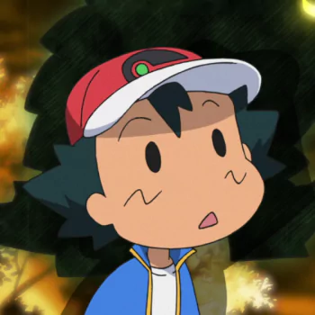 Pokemon Ash Ketchum Anime PFP