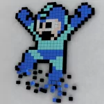 video game Mega Man PFP