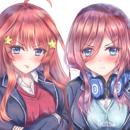The Quintessential Quintuplets Pfp by Martin