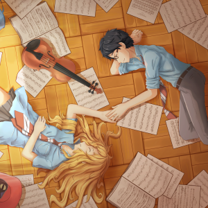 Anime Your Lie in April Pfp by harousel