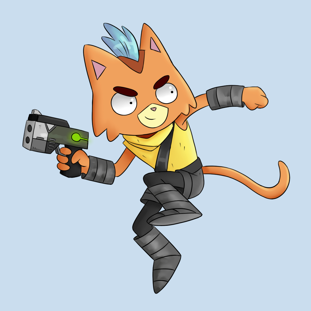 Download Final Space Smile Gun Little Cato (Final Space) TV Show PFP