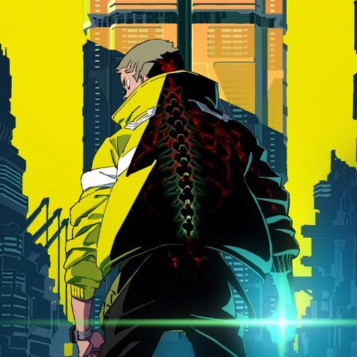 Download Cyberpunk: Edgerunners Anime PFP