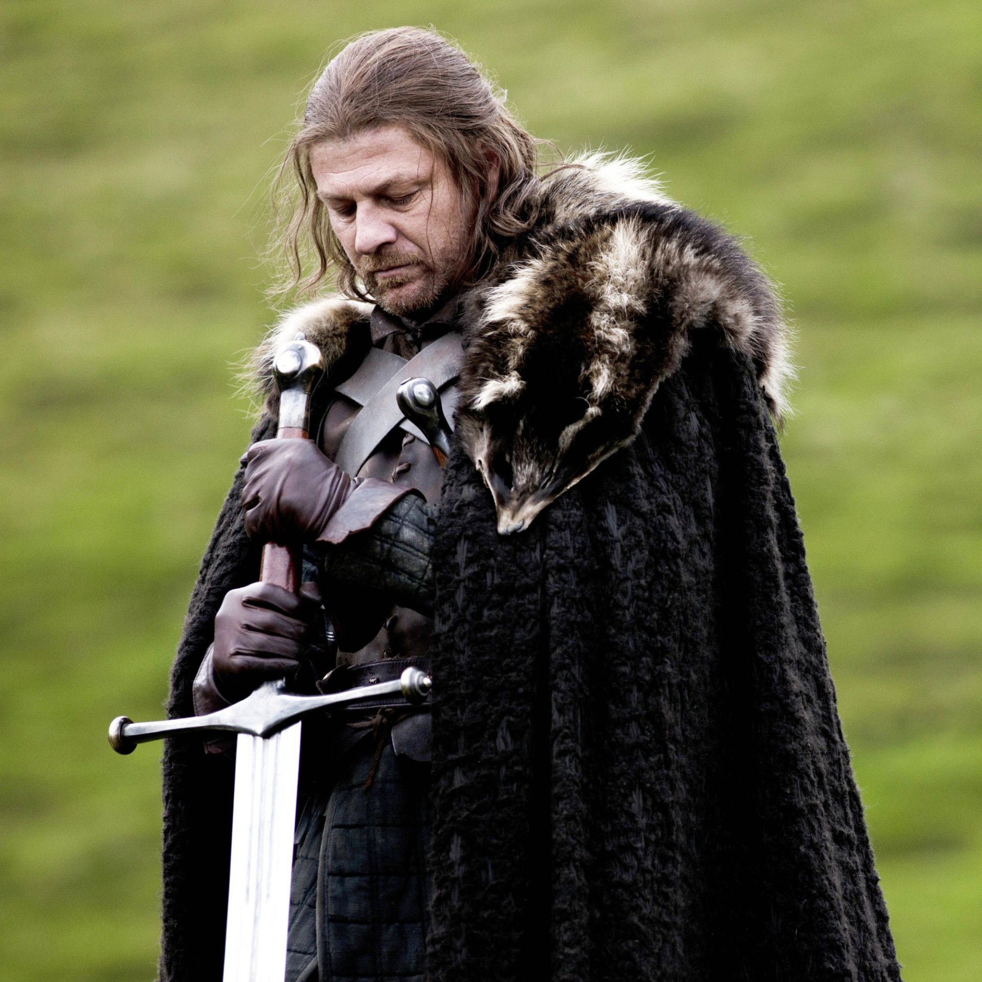 Download Eddard Stark Sean Bean Game Of Thrones TV Show PFP