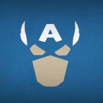 Comic Captain America PFP