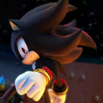 video game Shadow the Hedgehog PFP