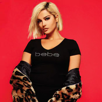American blonde singer Bebe Rexha music PFP