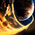 space star Sci Fi planet PFP