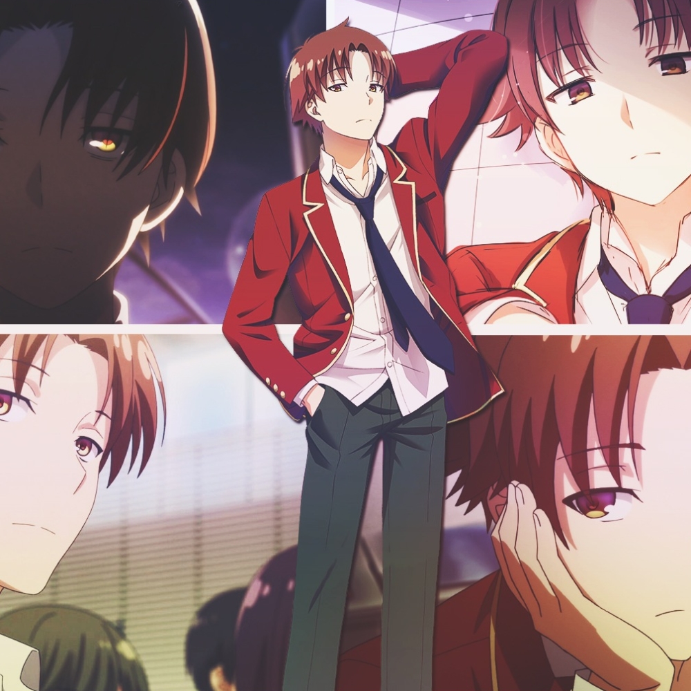 classroomofthelite #anime #ayanokoji #kyotaka #edit tinha nd pra