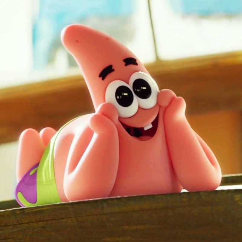 Download Cute Patrick Star TV Show SpongeBob SquarePants PFP