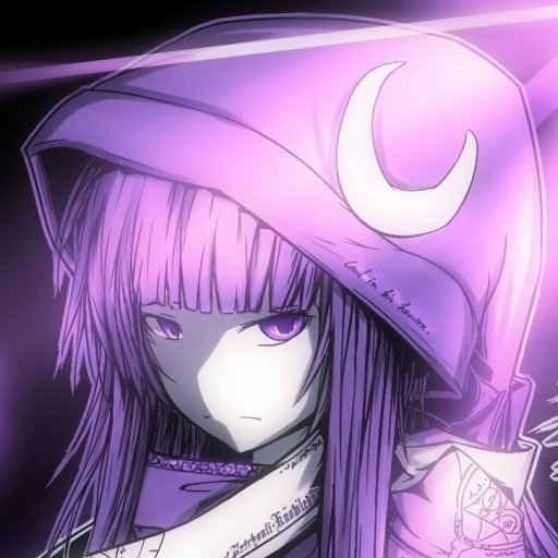 Download Patchouli Knowledge Anime Touhou PFP