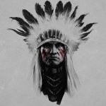 Download Artistic Native American PFP