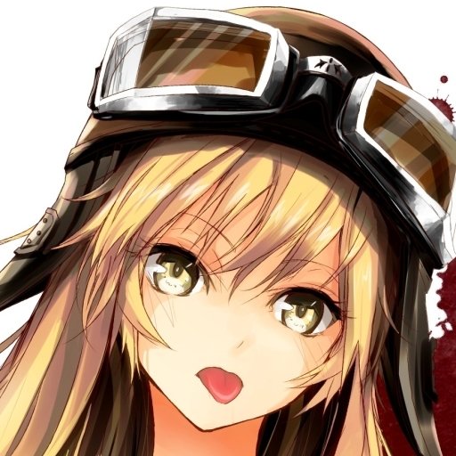Download Long Hair Goggles Tongue Yellow Eyes Blonde Bakemonogatari Monogatari (Series) Shinobu Oshino Anime PFP