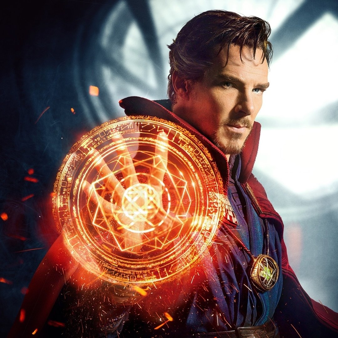 Download Doctor Strange Benedict Cumberbatch Movie PFP