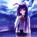 Download Reisen Udongein Inaba Anime Touhou PFP